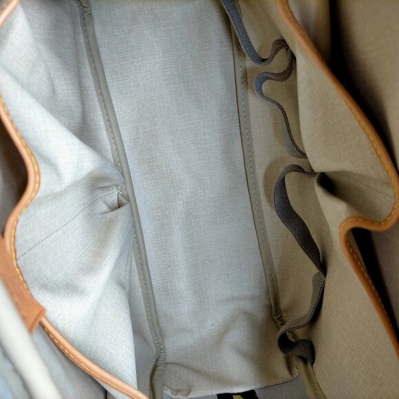 Louis Vuitton LV Hand Bag Deauville Brown Monogram 580-053025 - Picture 11 of 13